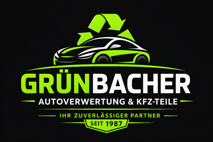 Grünbacher Autoverwertung GmbH Logo – Autoverwertung und KFZ-Teile